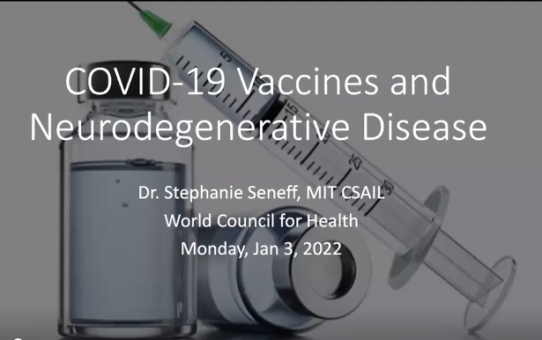 Interview: Dr. Stephanie Seneff: Covid-19-Impfstoffe und neurodegenerative Erkrankungen
