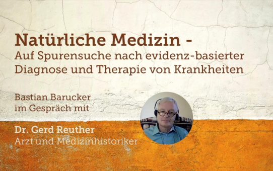 Im Gespräch mit Arzt und Medizinhistoriker Dr. Gerd Reuther